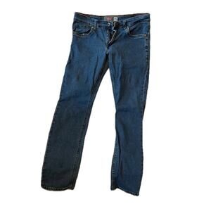 Blackwave Blue Classic Straight Leg Jeans Mens 30x30